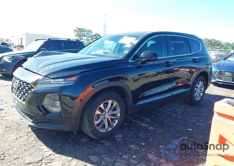 2019 Hyundai Santa Fe Se из США, поврежденный, VIN 5NMS23AD1KH015972